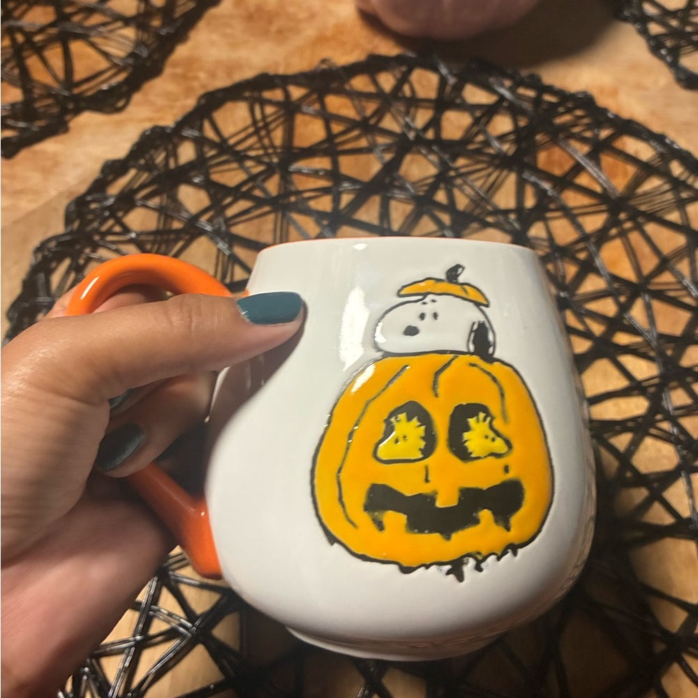 Halloween Pumpkin Mug